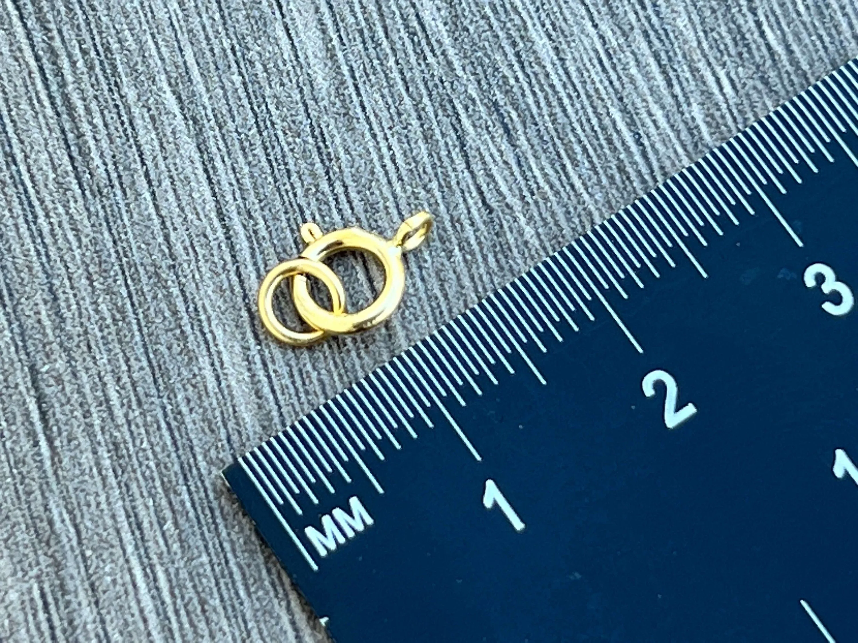 14kt Gold Filled Spring Clasp with Open Jump Ring