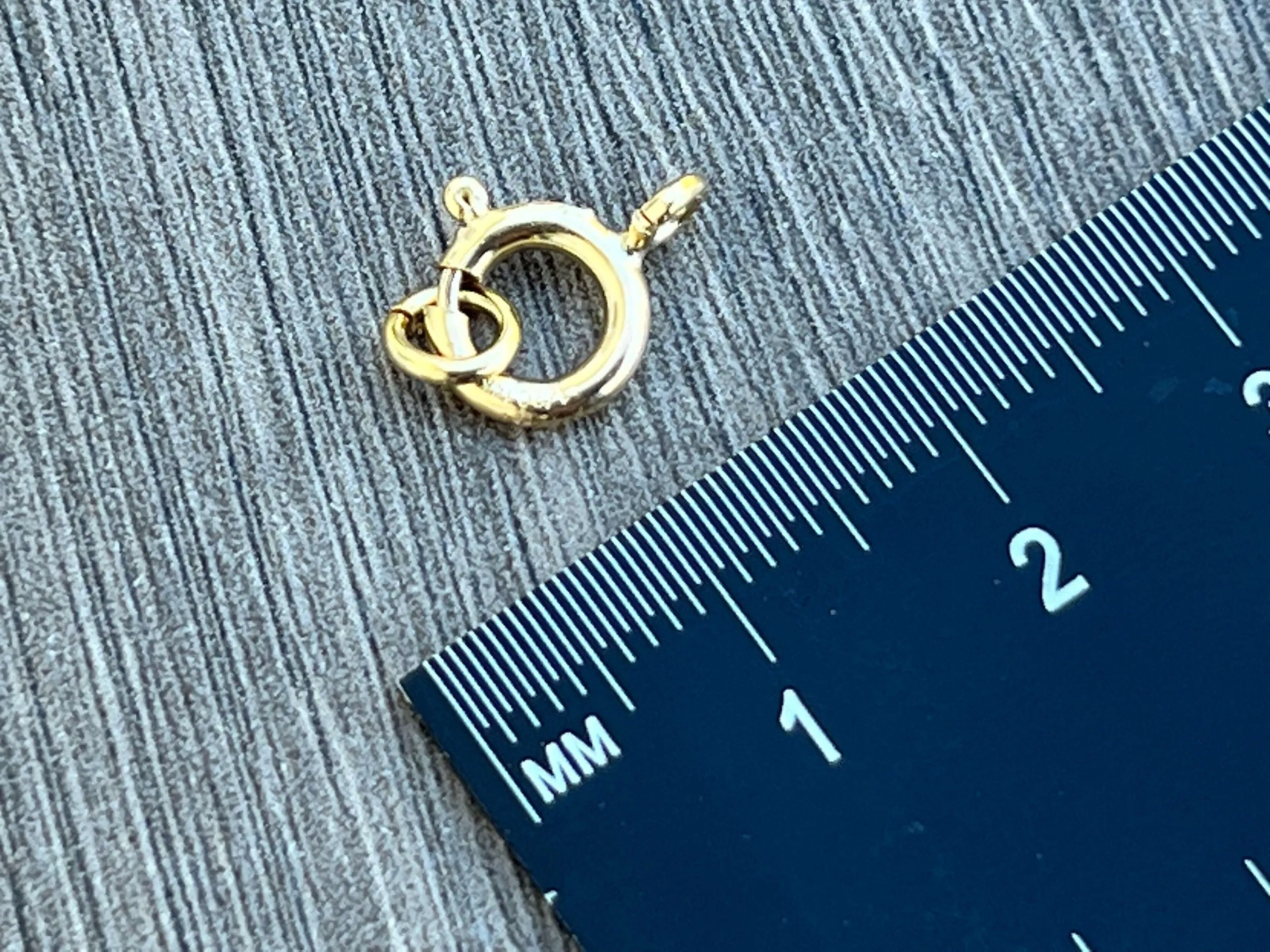 14kt Gold Filled Spring Clasp with Open Jump Ring