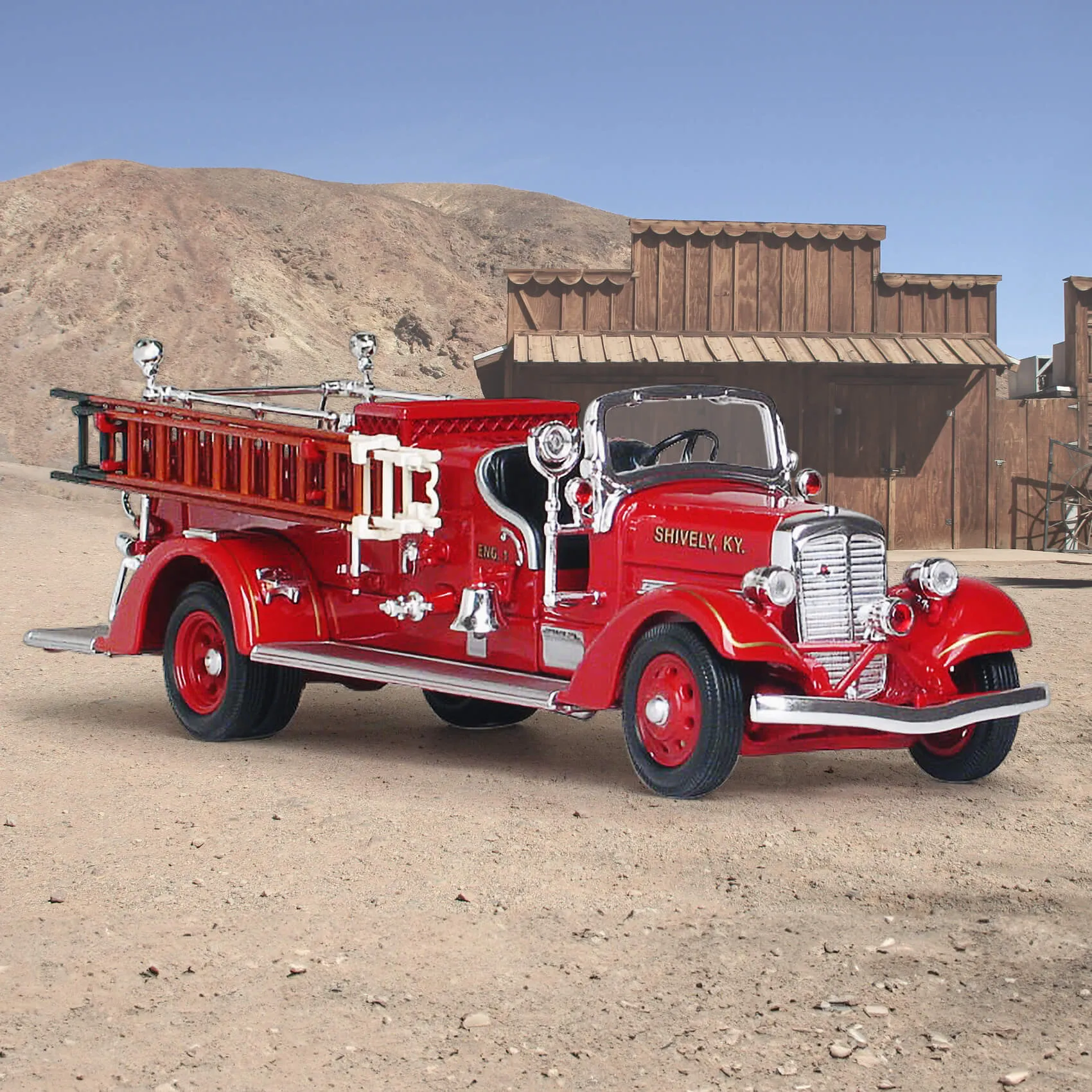 1938 Ahrens-Fox VC Fire?Truck