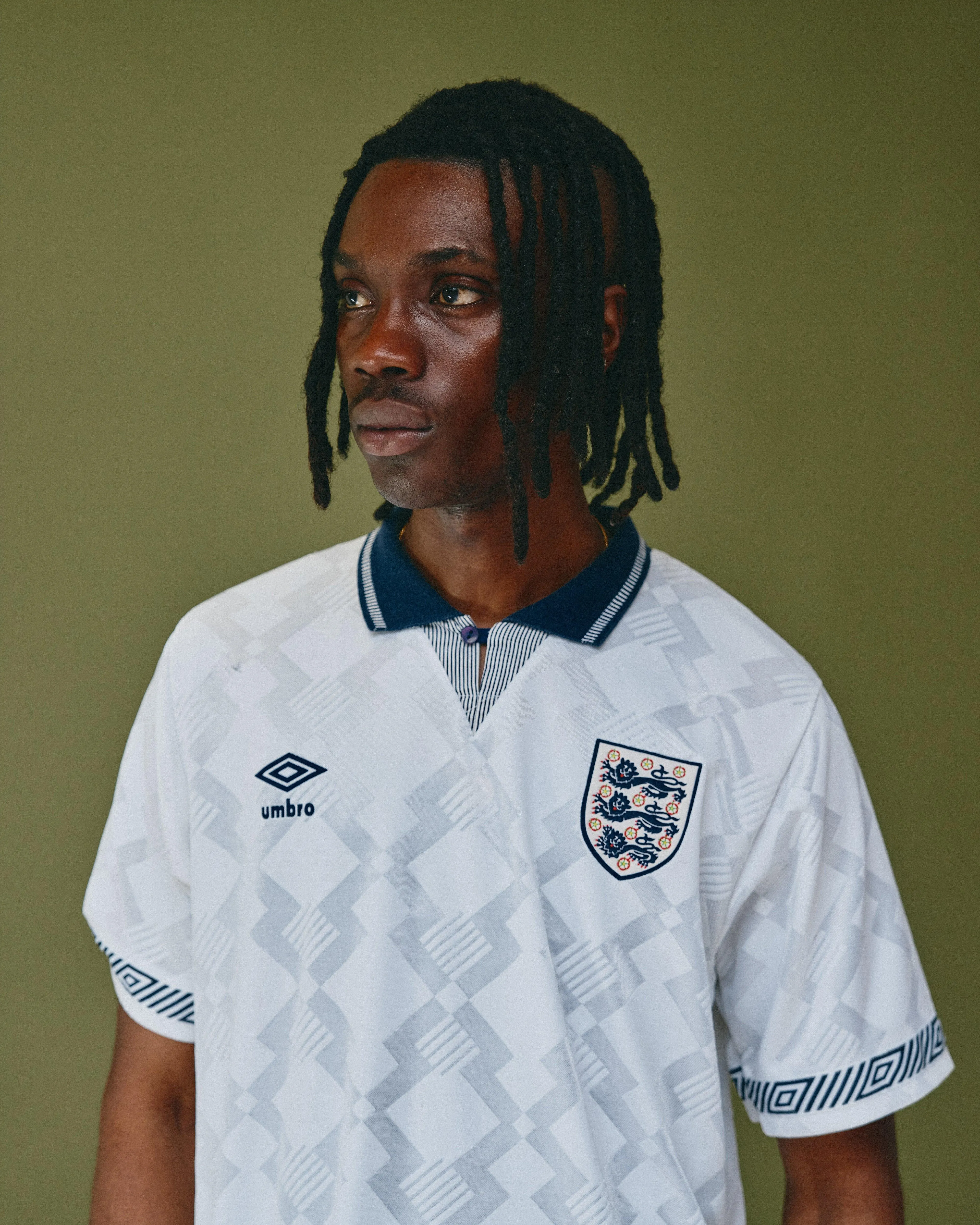 1990-1992 England x Umbro Home Shirt