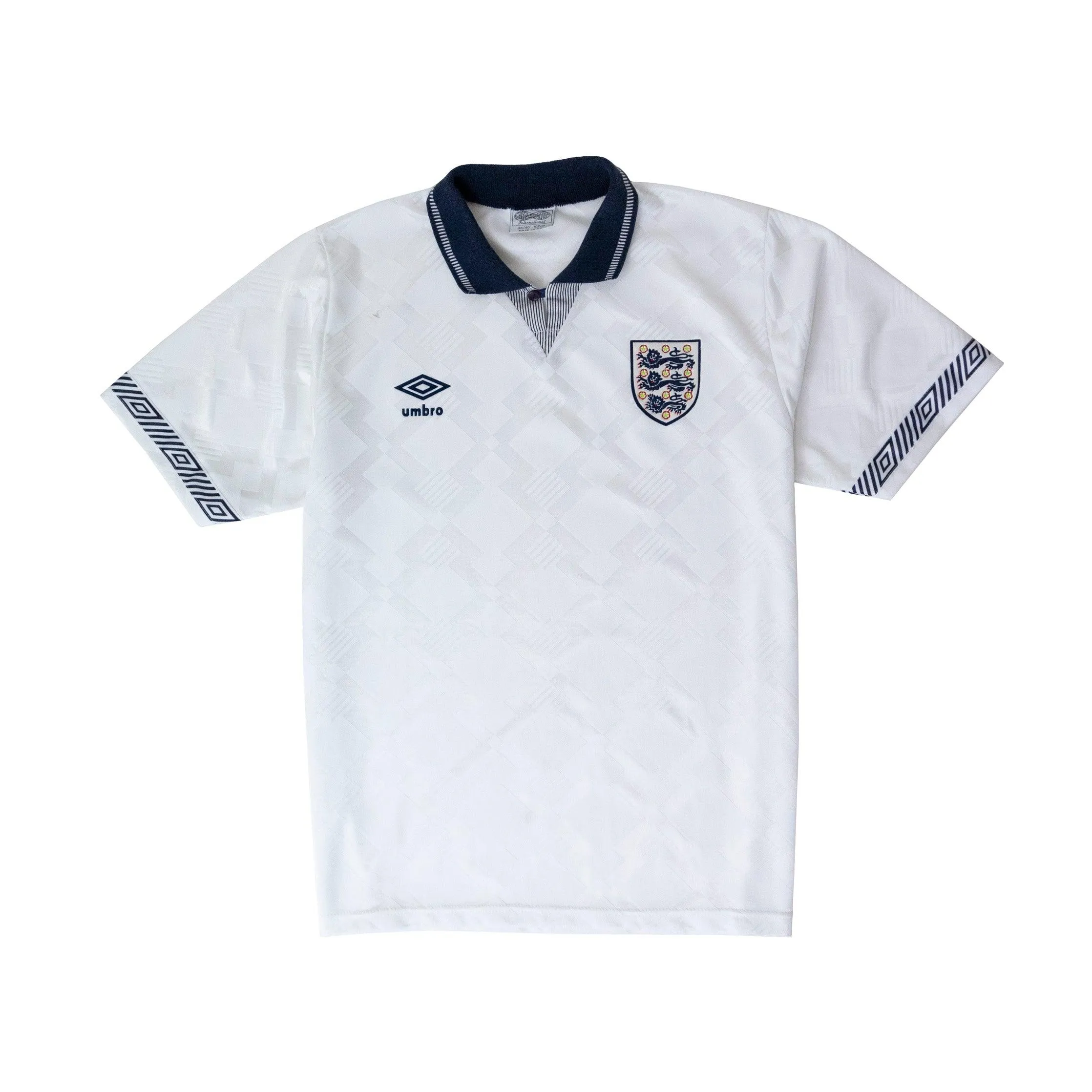 1990-1992 England x Umbro Home Shirt