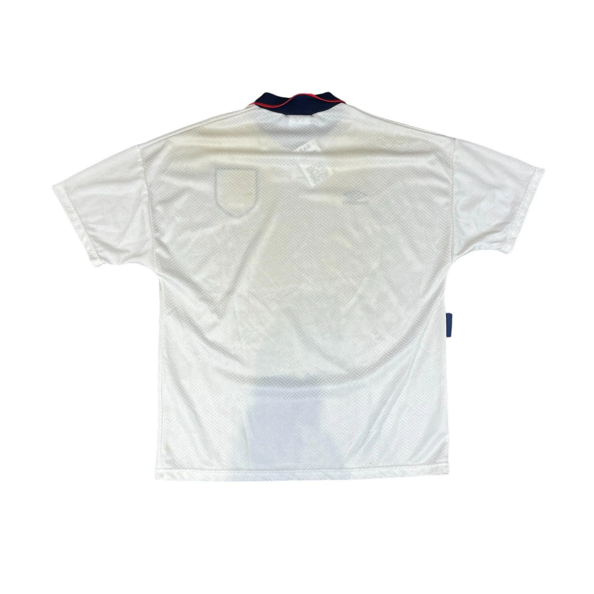 1993-95 White Umbro England Tee - Extra Large