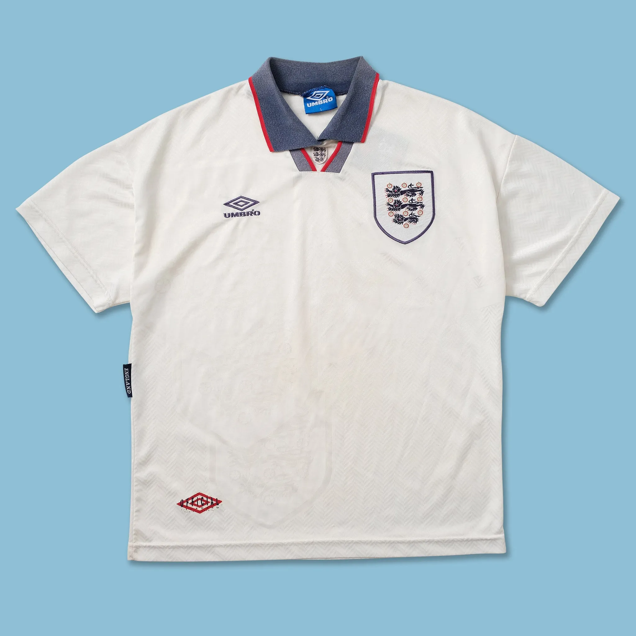 1994 Umbro England Jersey Large