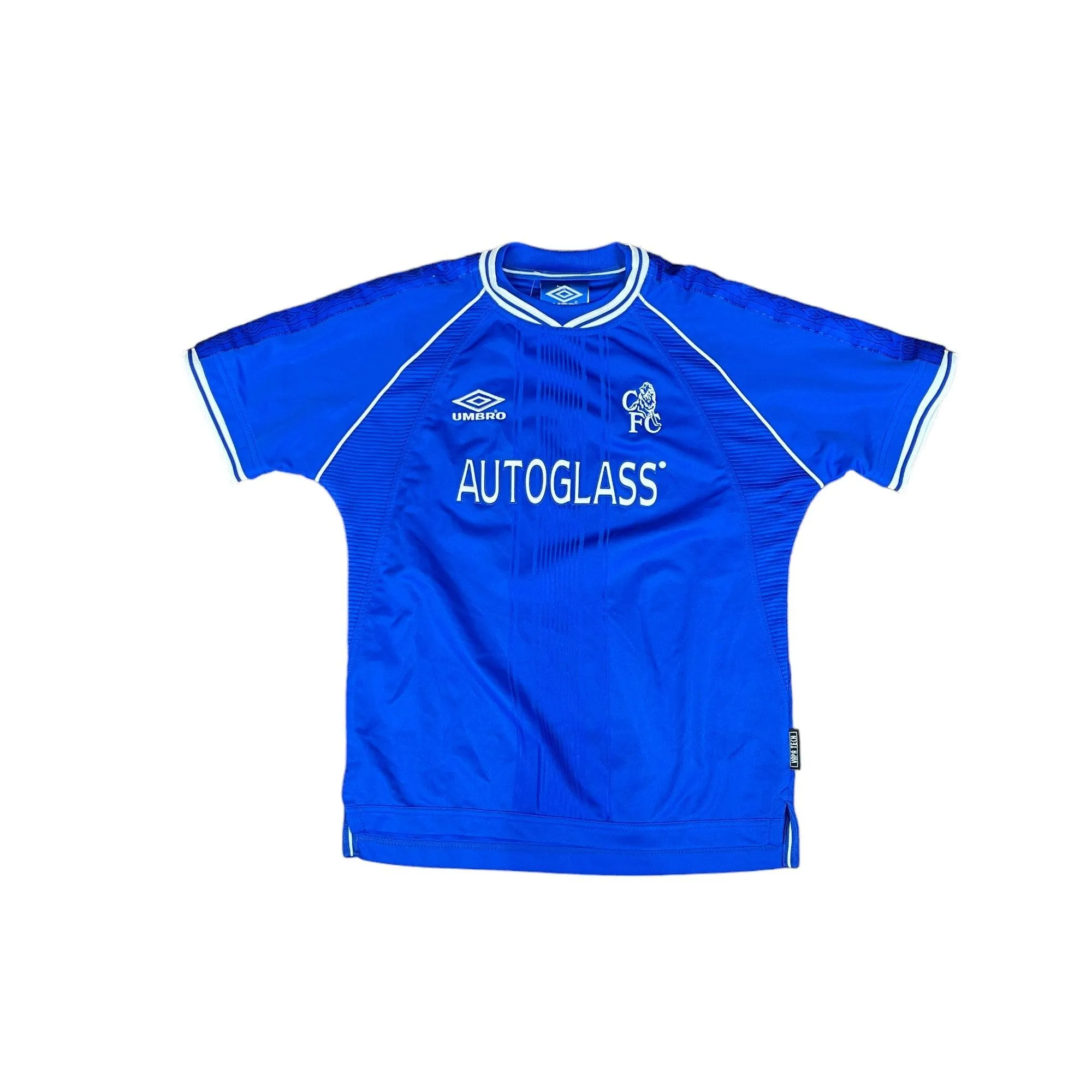 1999-2000 Blue Umbro Chelsea Tee - Small