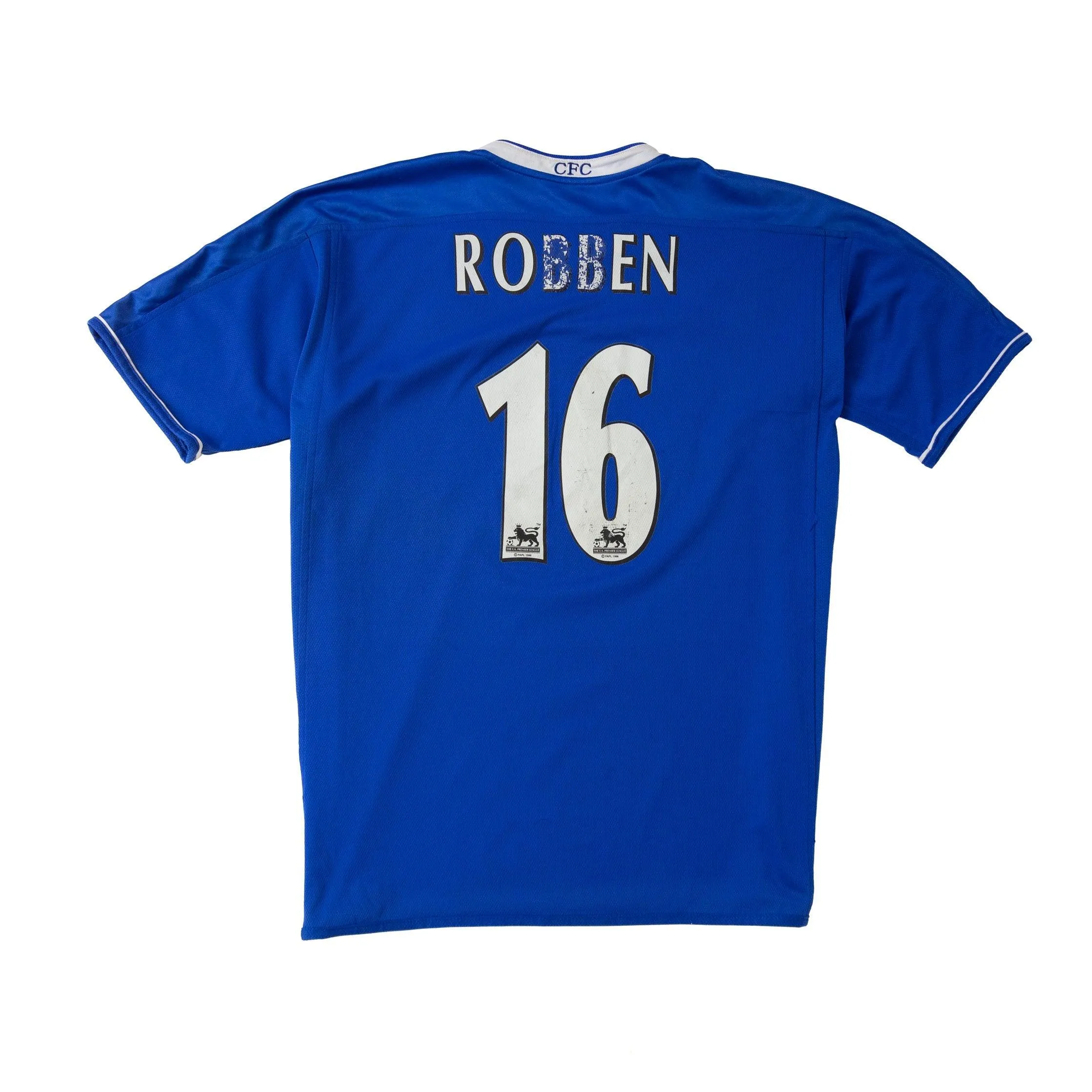 2003/05 Chelsea x Umbro 'Robben 16' Home Football Shirt