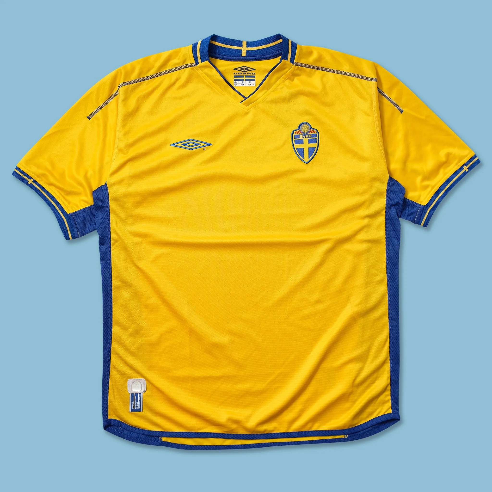 2004 Umbro Sweden Jersey Large