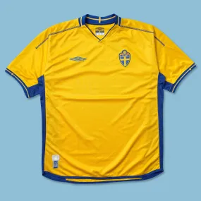 2004 Umbro Sweden Jersey Large