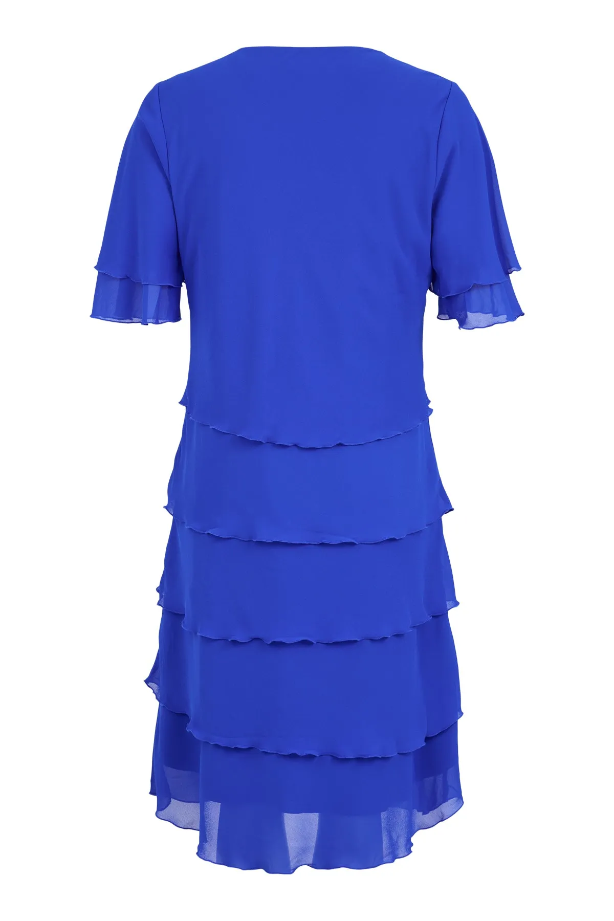 6916- Royal Blue dress - Sunday