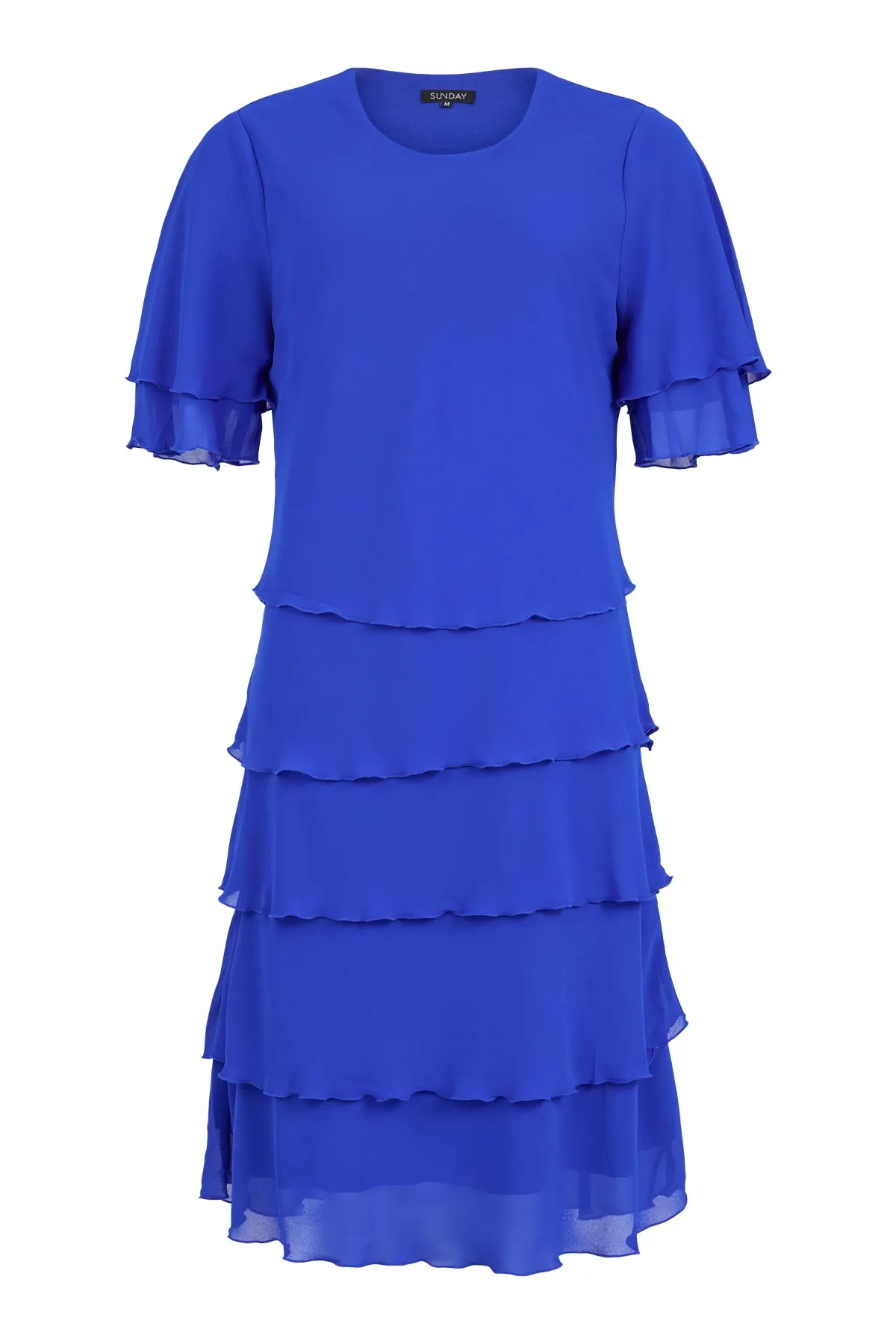 6916- Royal Blue dress - Sunday