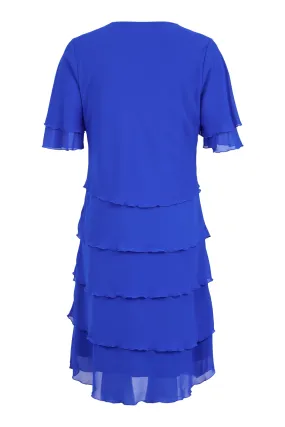 6916- Royal Blue dress - Sunday