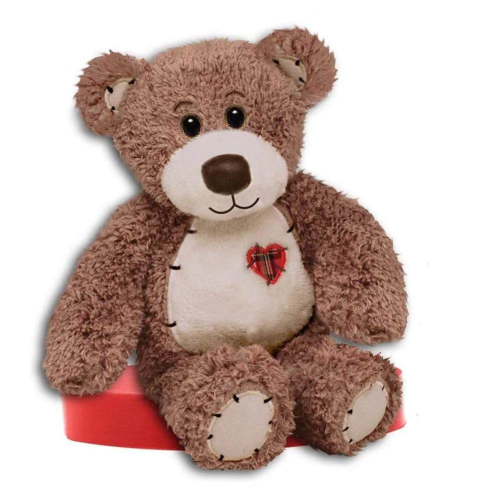 8 Brown Tender Teddy Bear for Valentines Day