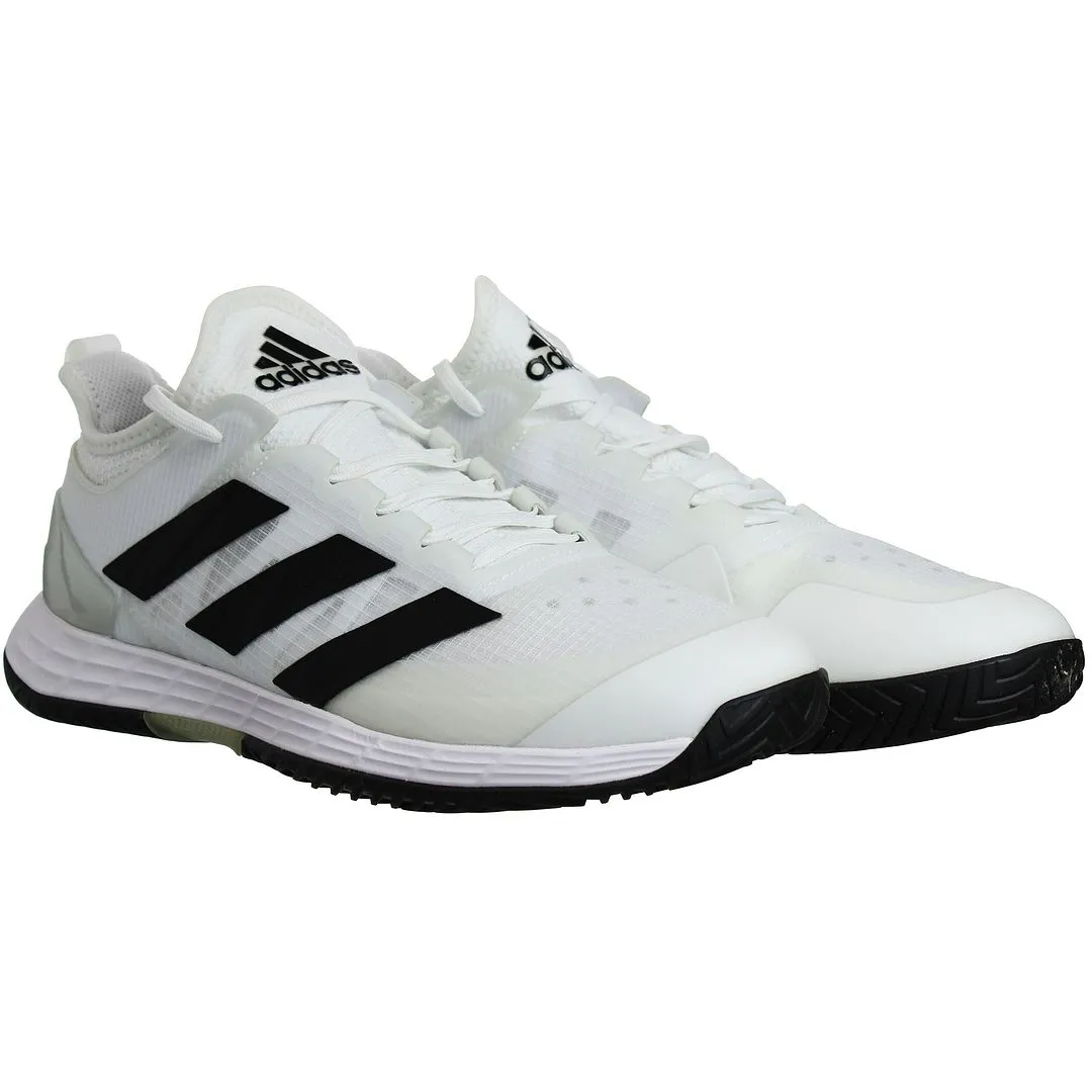 Adidas Adizero Ubersonic 4 Tennis Mens White Trainers