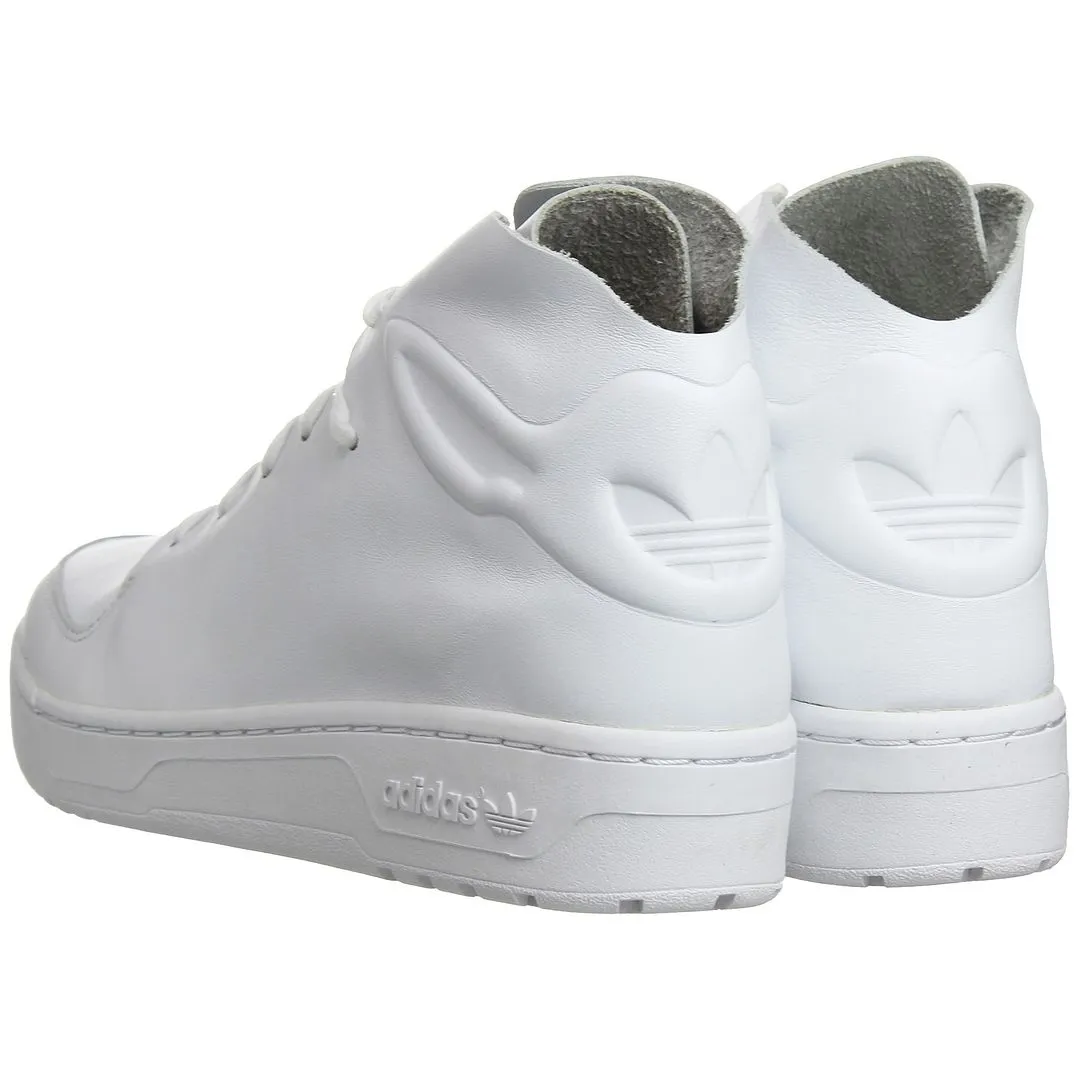 Adidas Attitude Nuude Womens White Trainers