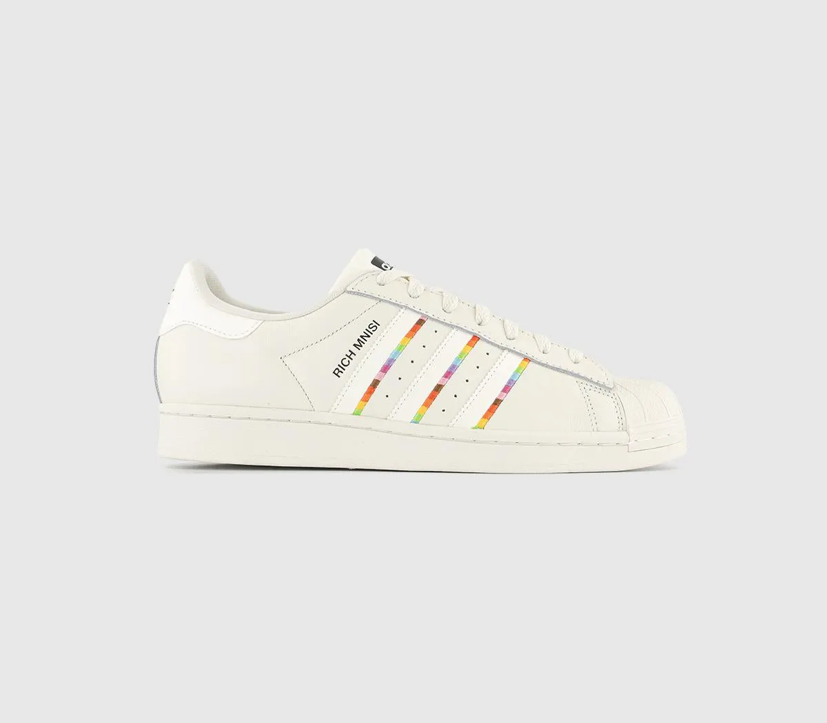 adidas Superstar Trainers Cream Pride