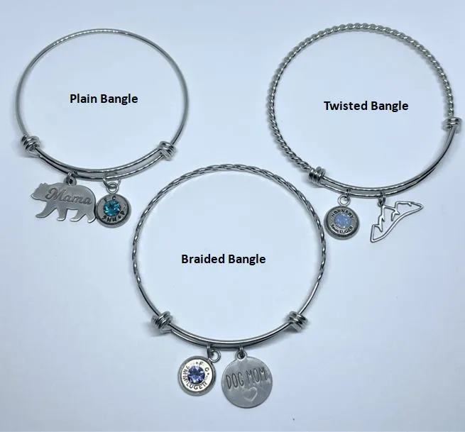 Angel Wing Bangle