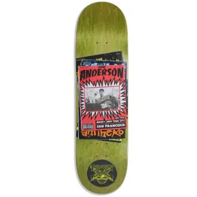 AntiHero X Thrasher Brian Anderson Skateboard Deck 9