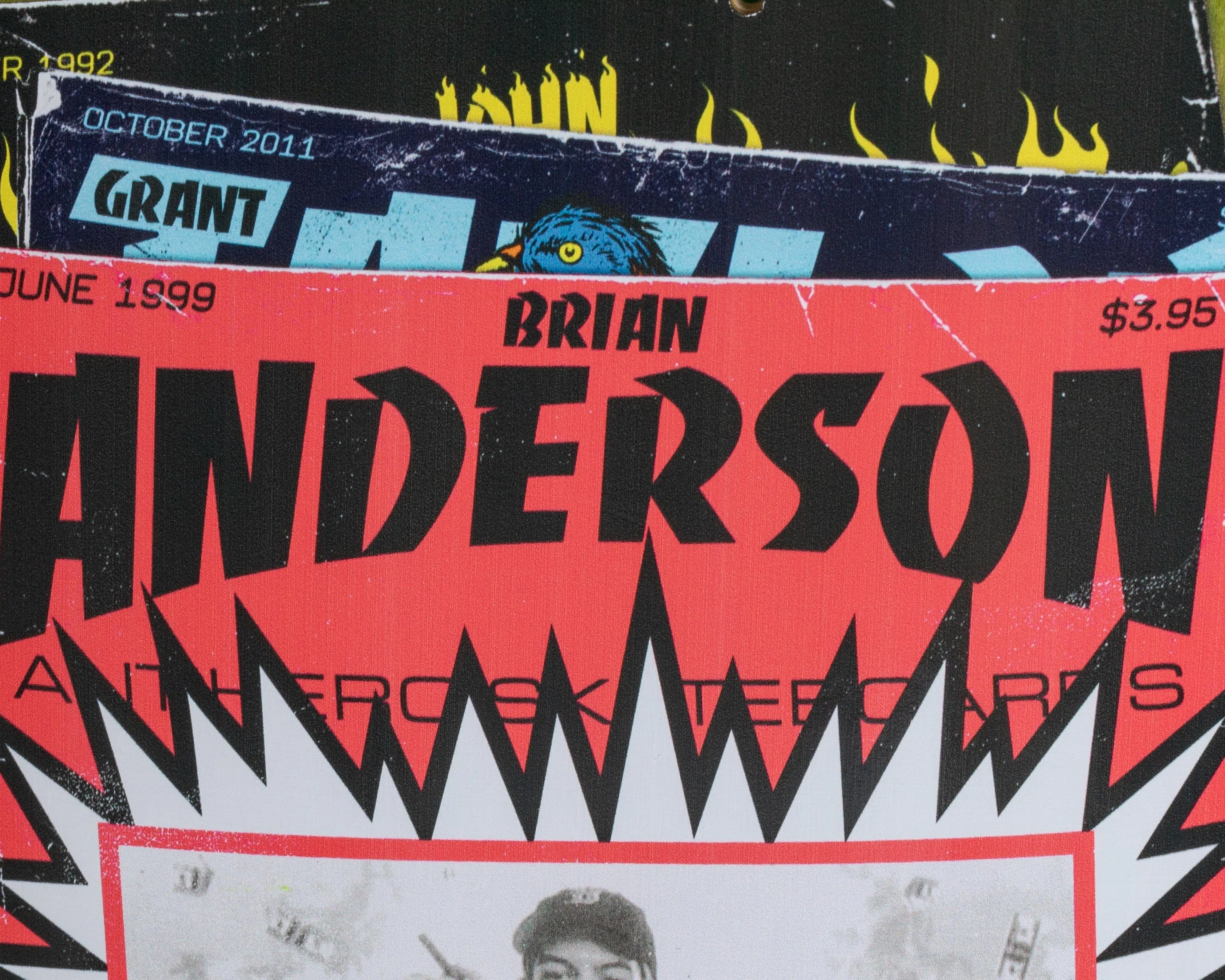 AntiHero X Thrasher Brian Anderson Skateboard Deck 9