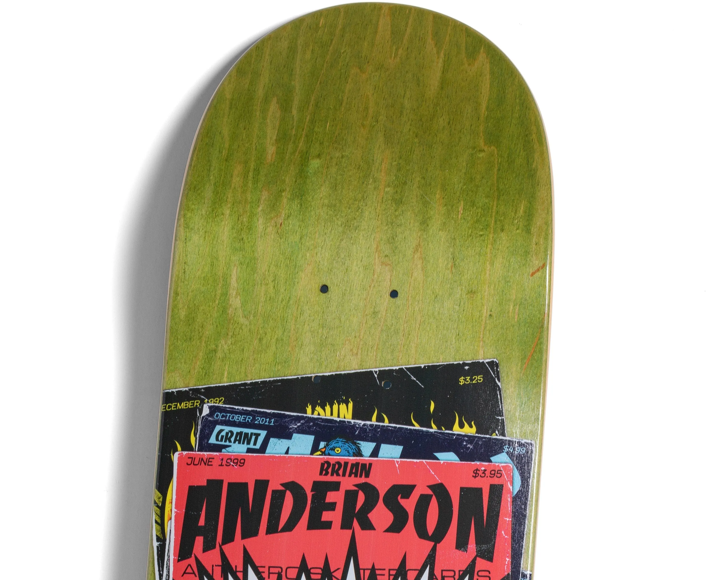 AntiHero X Thrasher Brian Anderson Skateboard Deck 9