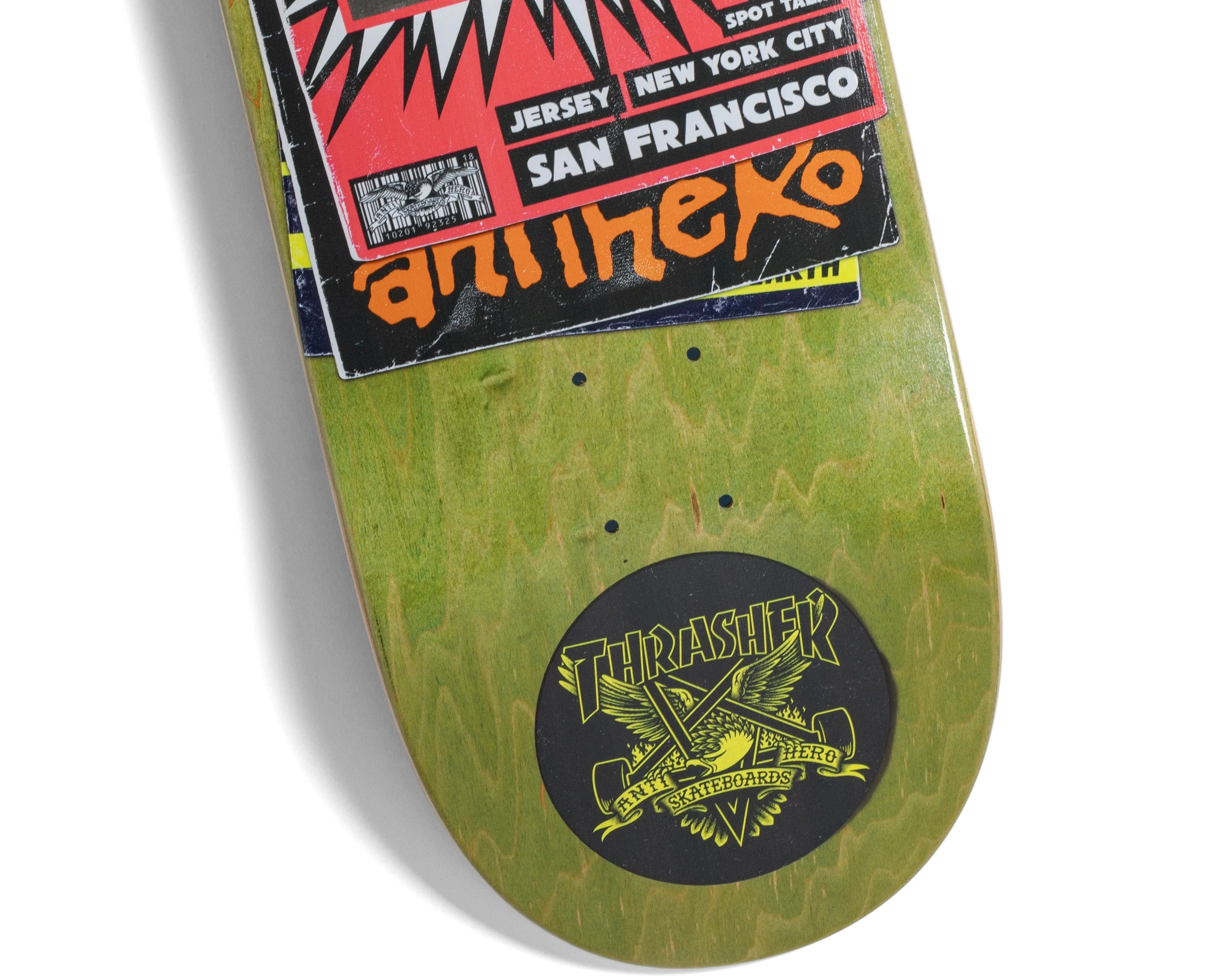 AntiHero X Thrasher Brian Anderson Skateboard Deck 9