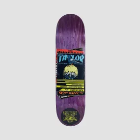 Antihero X Thrasher Collab Grant Taylor Skateboard Deck Various Stains - 8.38