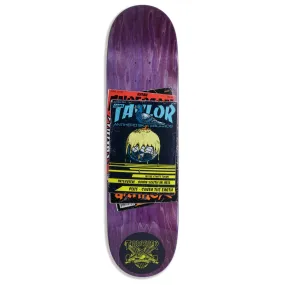 AntiHero X Thrasher Grant Taylor Skateboard Deck 8.38