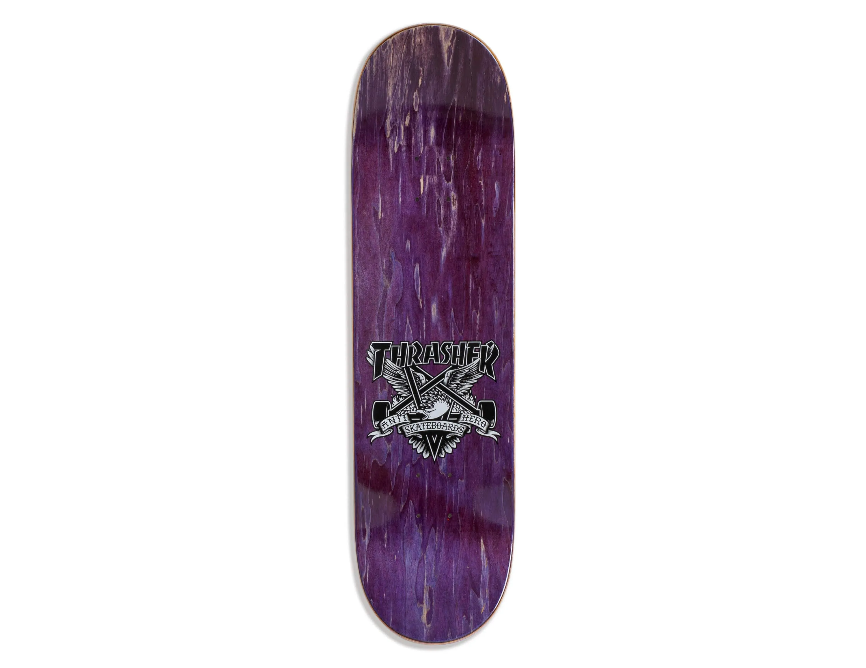 AntiHero X Thrasher Grant Taylor Skateboard Deck 8.38