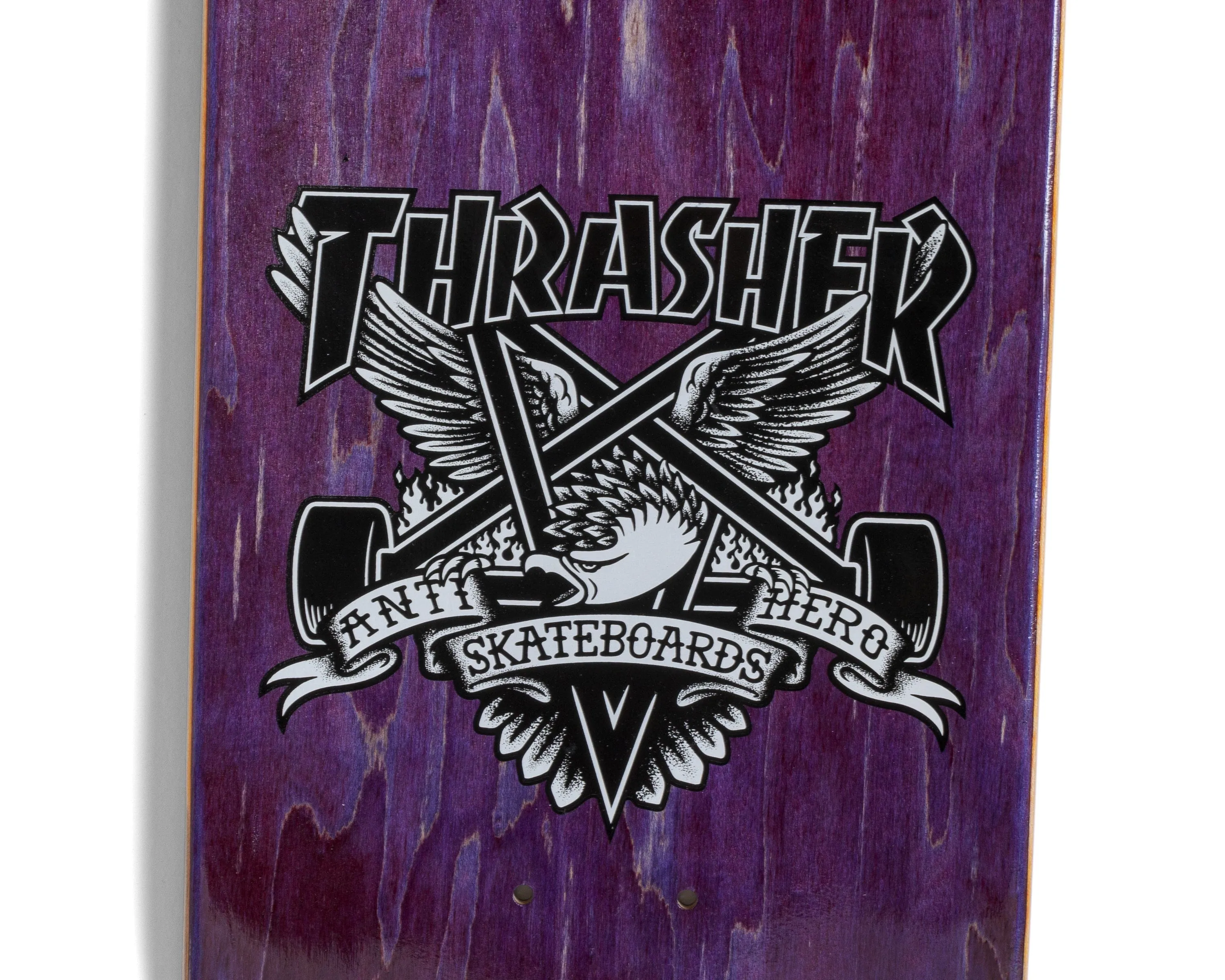 AntiHero X Thrasher Grant Taylor Skateboard Deck 8.38