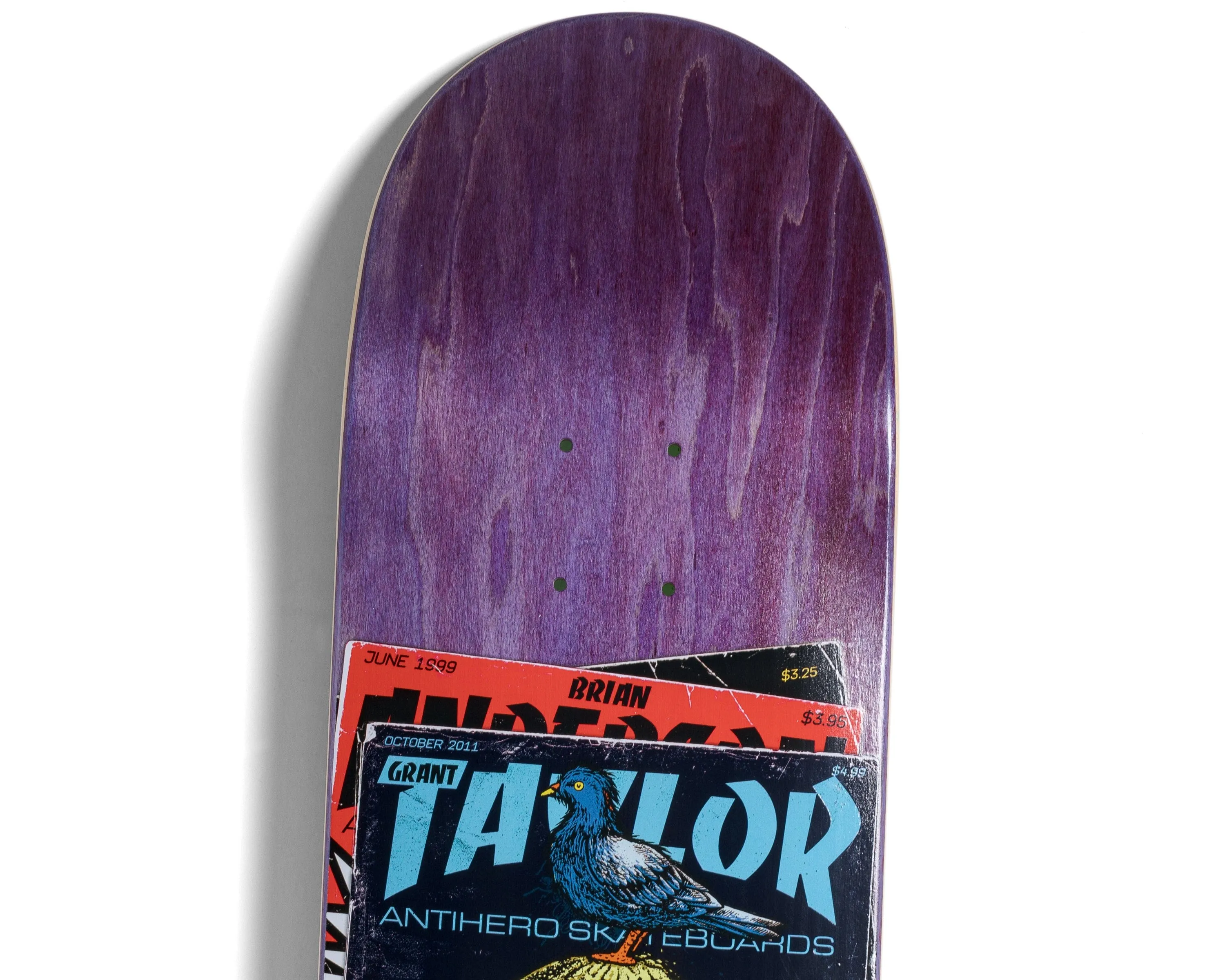 AntiHero X Thrasher Grant Taylor Skateboard Deck 8.38