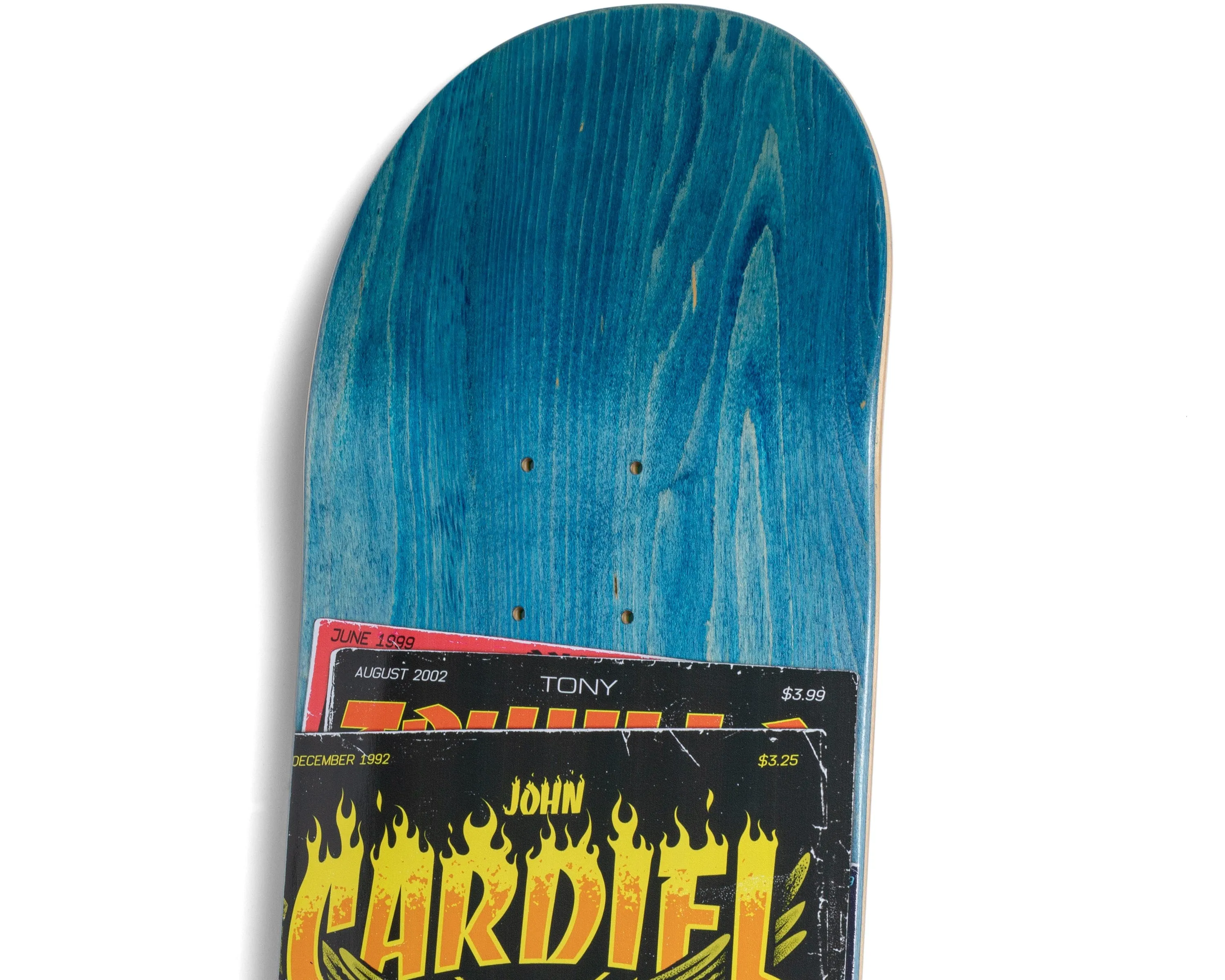 AntiHero X Thrasher John Cardiel Skateboard Deck 8.62