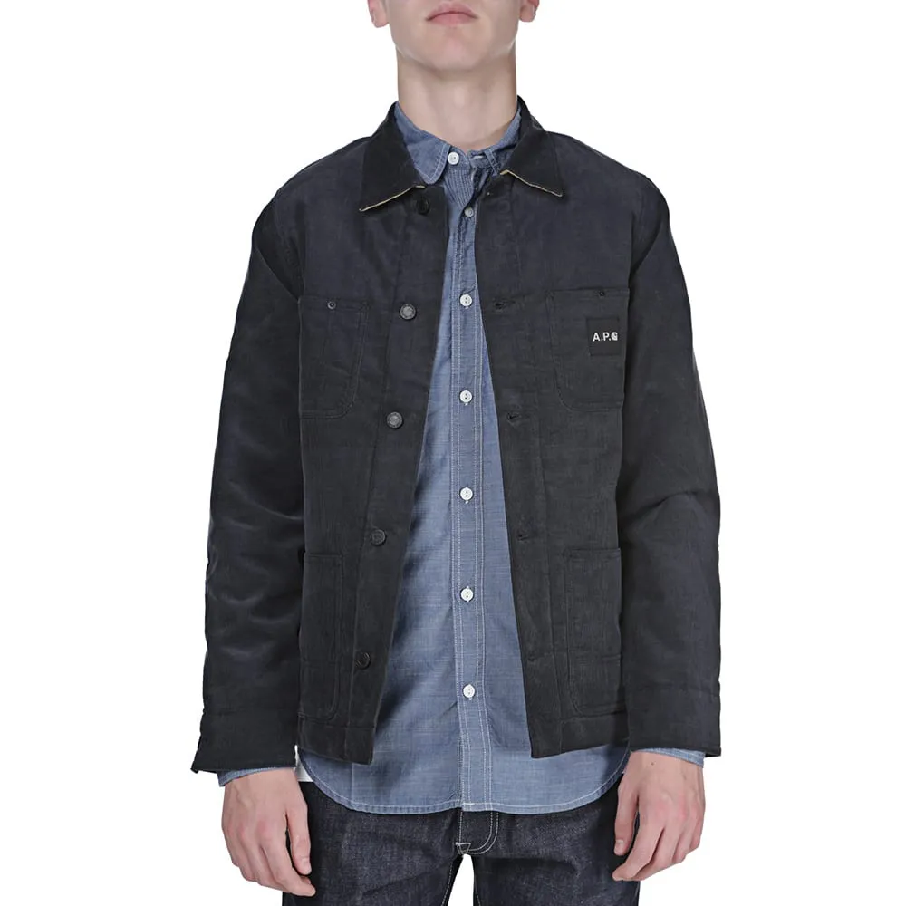 A.P.C. x Carhartt Gabrielle CoatAnthracite