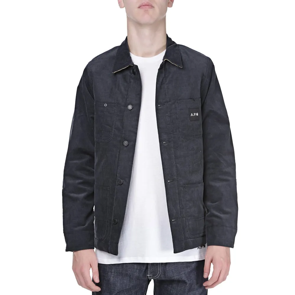 A.P.C. x Carhartt Gabrielle CoatAnthracite