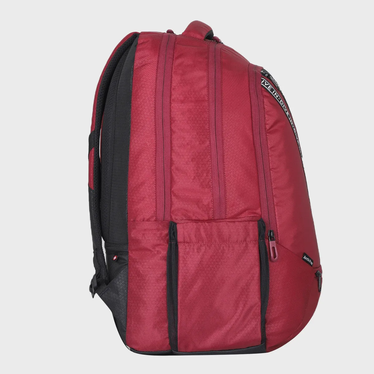 Arctic Fox Caution Tawny Port Laptop Backpack