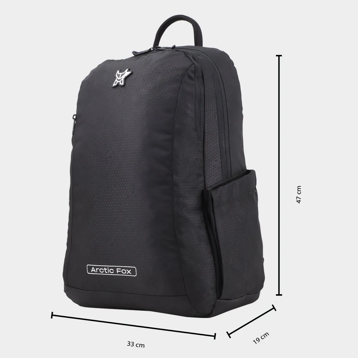 Arctic Fox Pump Black Laptop Backpack