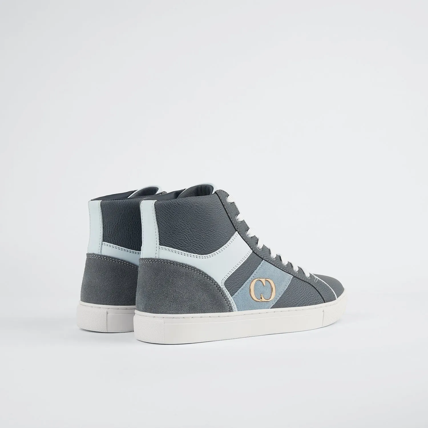 ARENA HIGH TOP GREY / BLUE