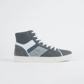 ARENA HIGH TOP GREY / BLUE