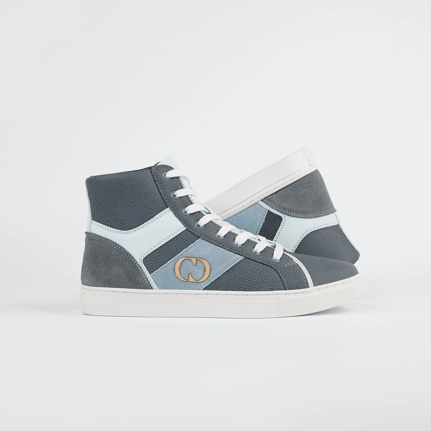 ARENA HIGH TOP GREY / BLUE