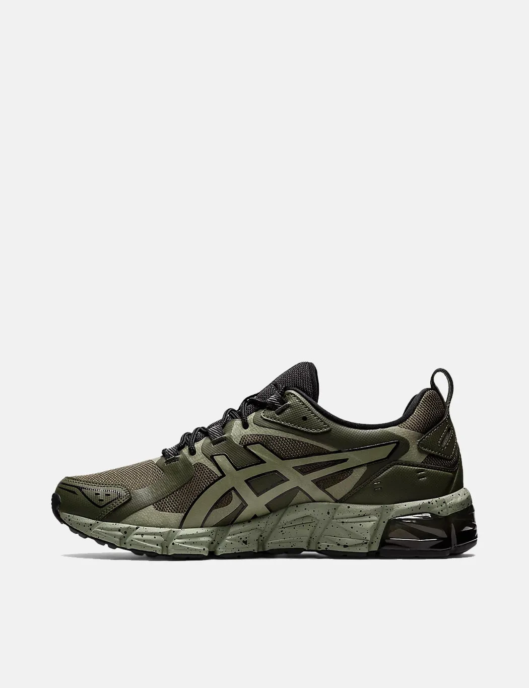 ASICS Gel-Quantum 180 Trainers - Olive Canvas/Lichen Green