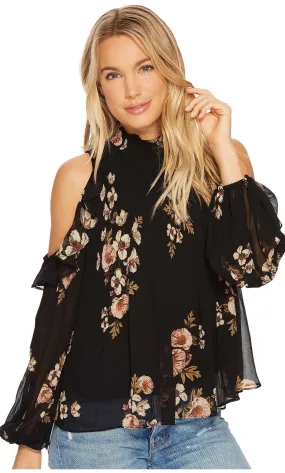 ASTR Shae Ruffle Top