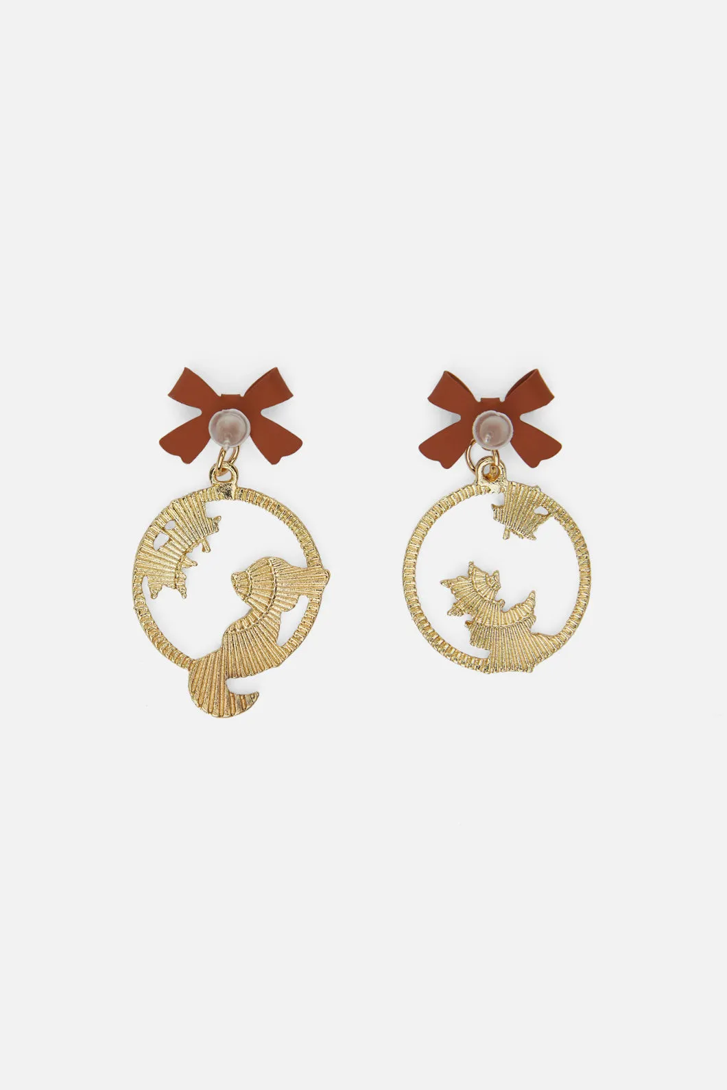 Autumn Fox Earrings