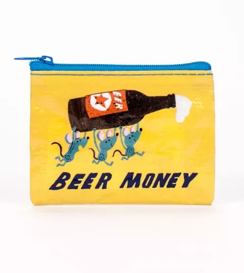 Beer Money Coin Purse