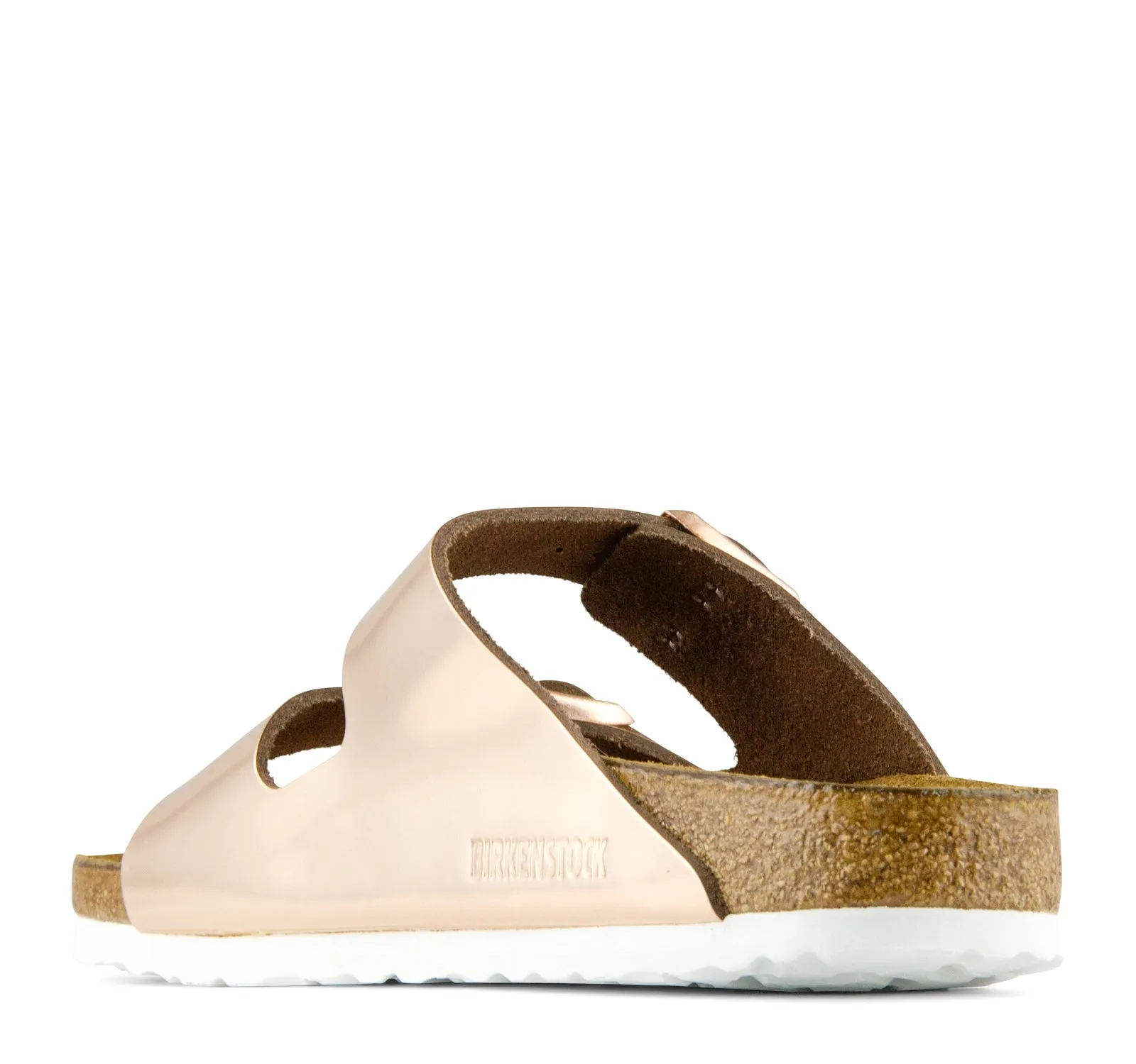 Birkenstock Arizona Metallic Soft Footbed Sandal