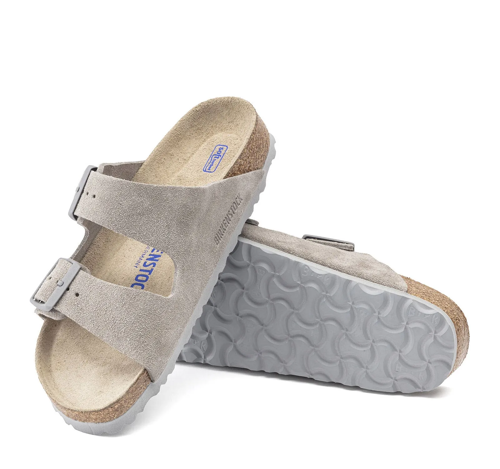 Birkenstock Arizona Soft Footbed Suede Sandal