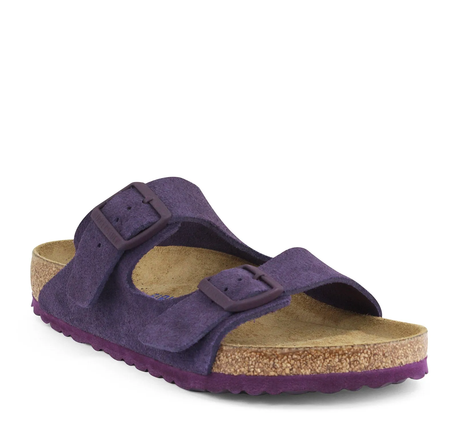 Birkenstock Arizona Soft Footbed Suede Sandal