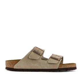 Birkenstock Arizona Soft Footbed Suede Sandal