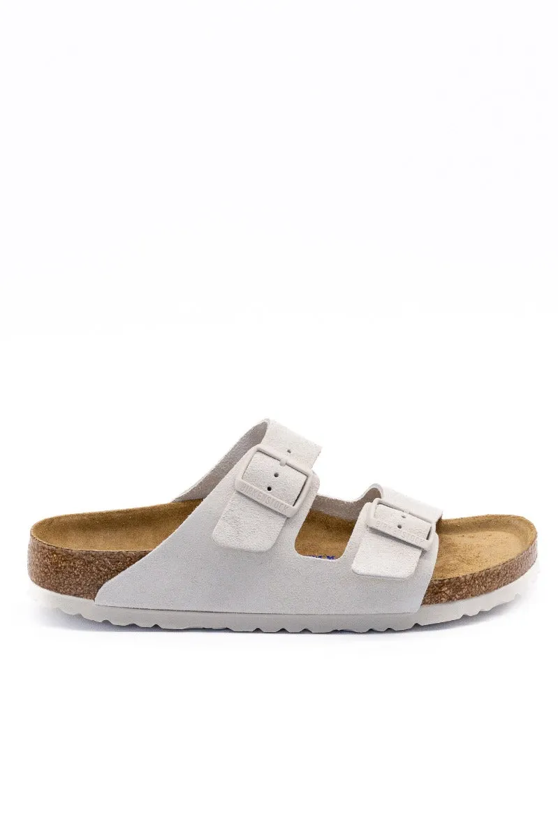 Birkenstock Ciabatta Arizona Bianco Uomo