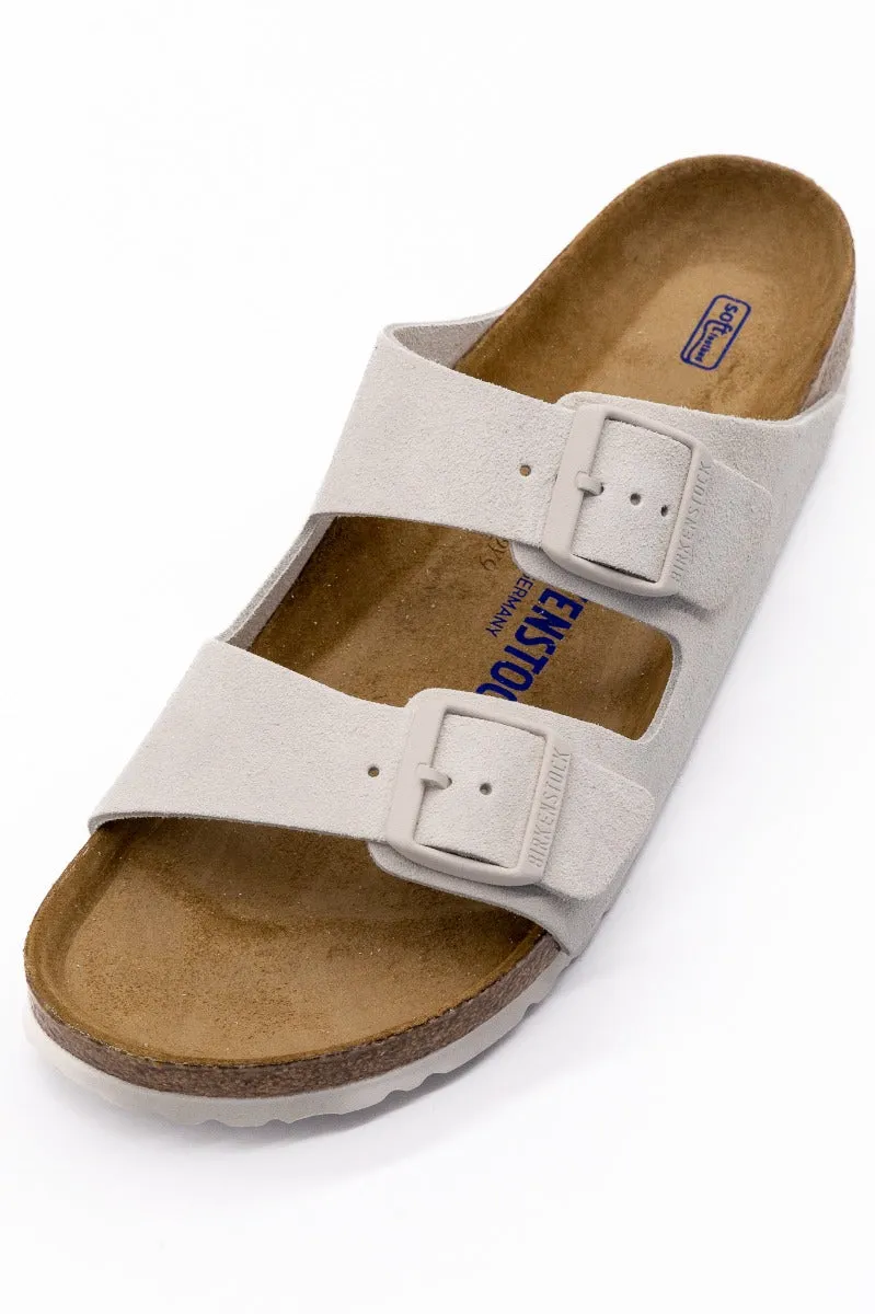 Birkenstock Ciabatta Arizona Bianco Uomo