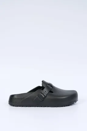 Birkenstock Ciabatta Boston Eva Nero Donna