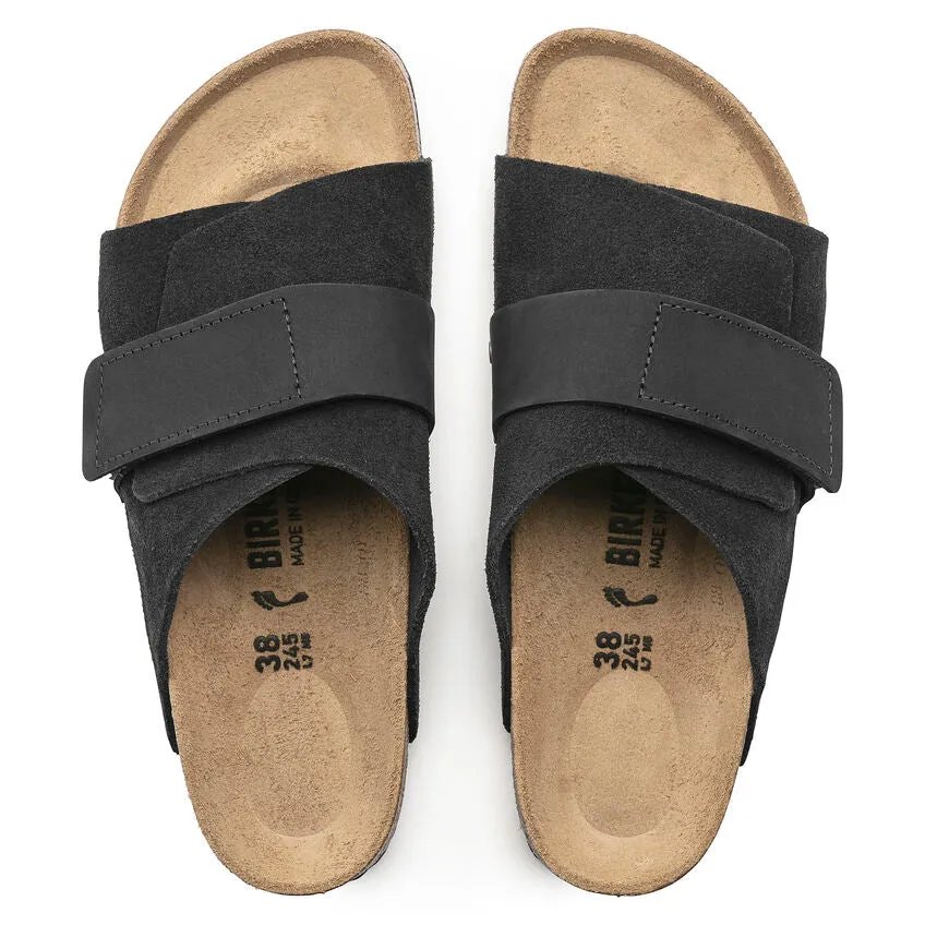 Birkenstock Kyoto - Black Suede