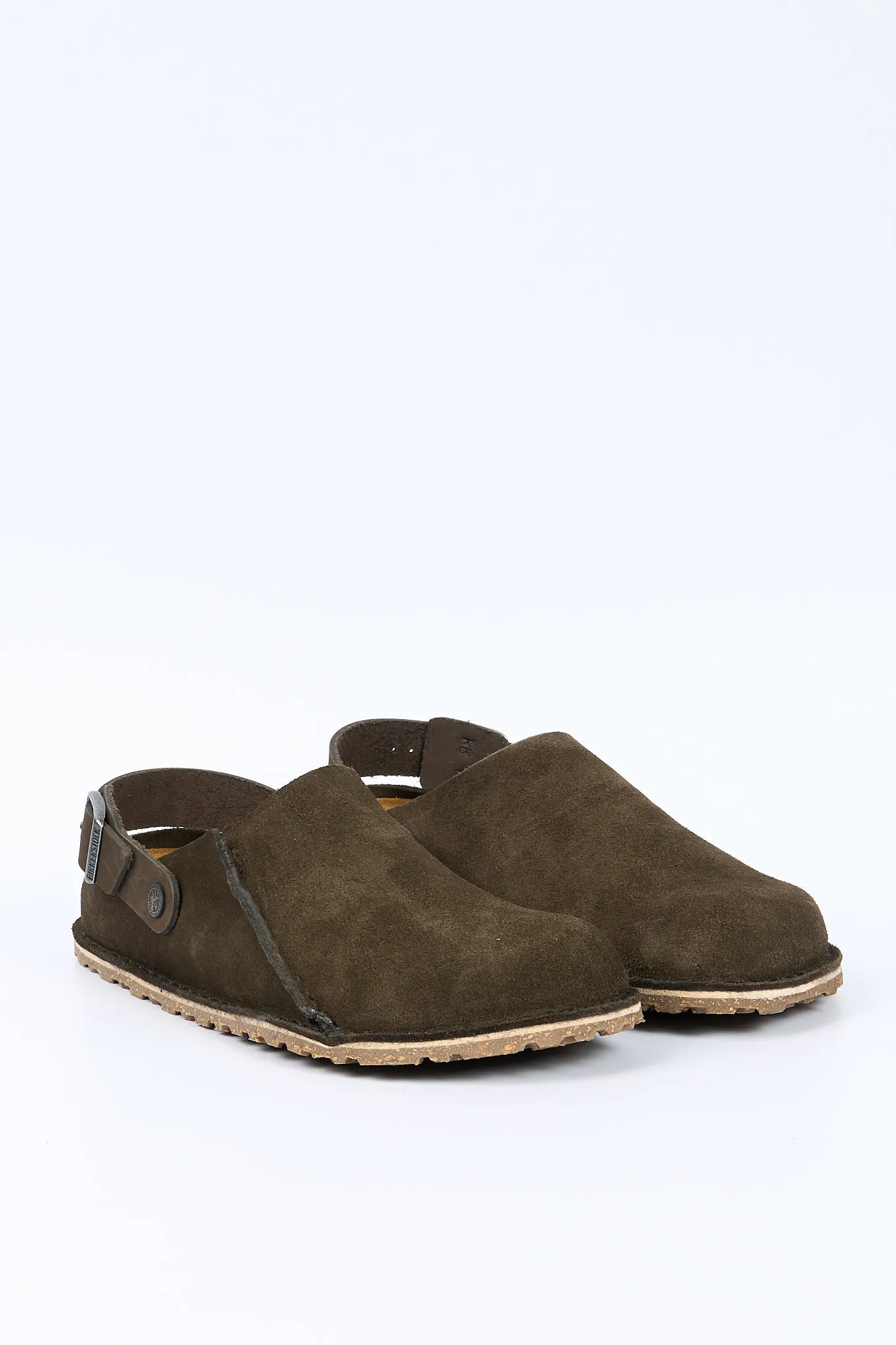 Birkenstock Pantofola Lutry Marrone Scuro Uomo