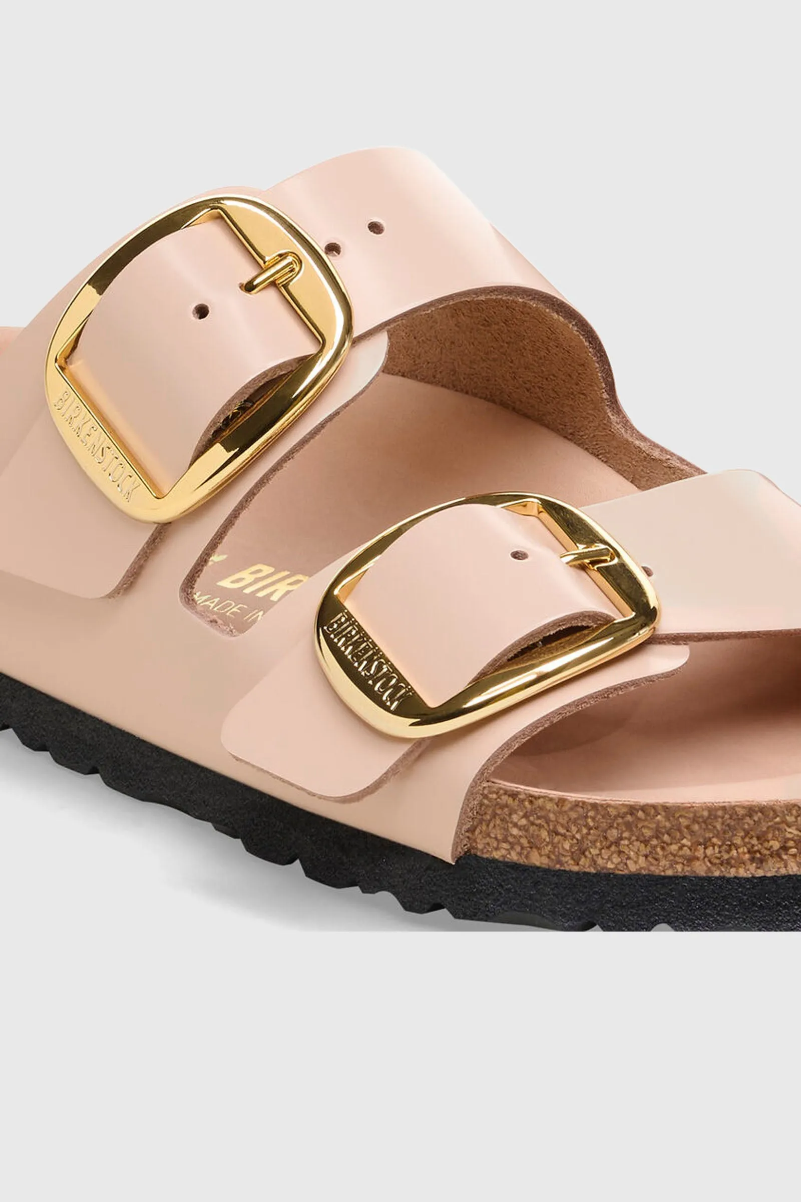 Birkenstock Sandalo Arizona Pelle Cipria